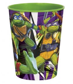 VERRE EN PLASTIQUE 16 OZ - TORTUES NINJA